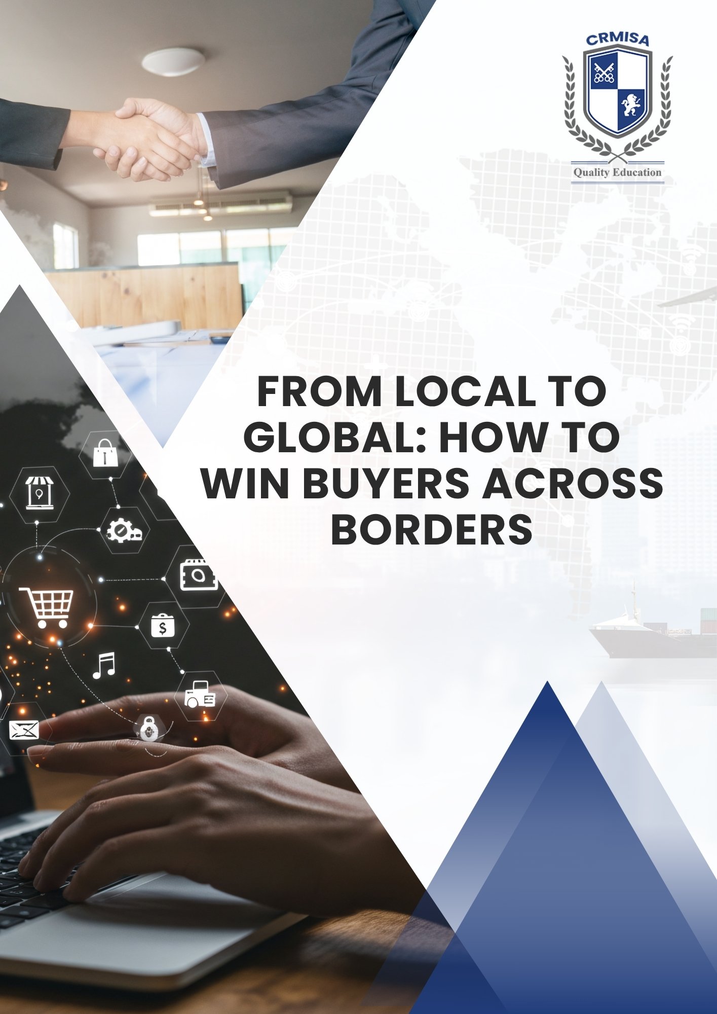 CRMISA - How to Find Buyers Worldwide Marketing, Fairs, B2B Portals & Smart Outreach